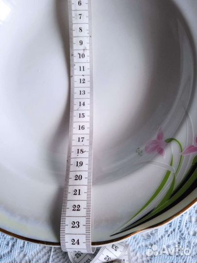 Тарелки разные