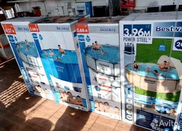 Каркасный бассейн