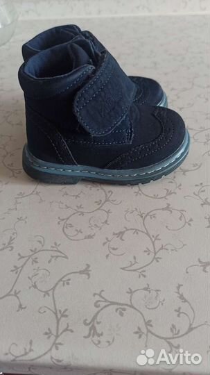 Ботинки весна