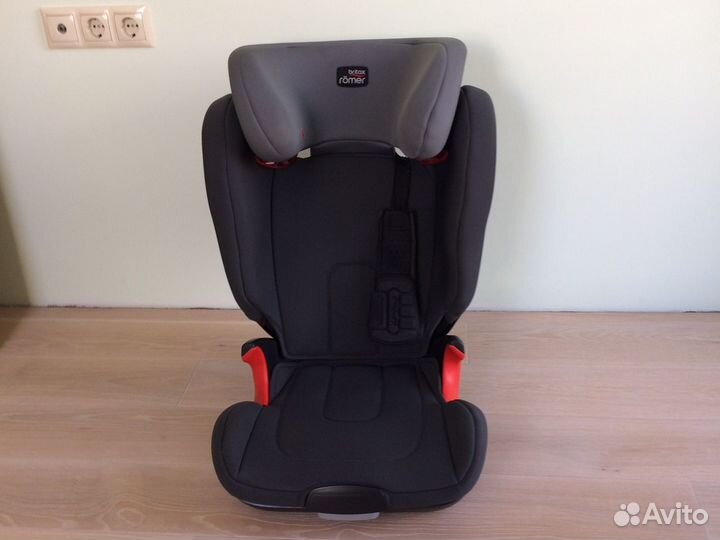 Автокресло britax romer kidfix xp от 3,5 до 12 лет