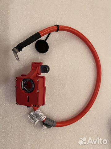 Плюсовой провод клемма аккумулятора BMW X3 F25