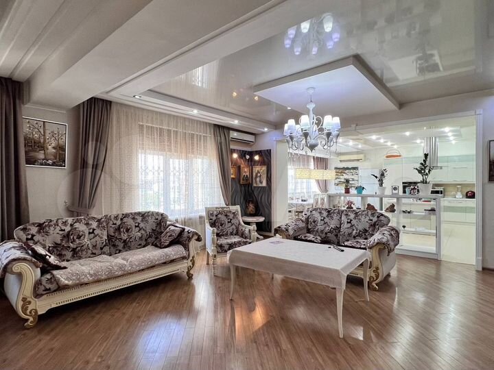 4-к. квартира, 231 м², 12/13 эт.