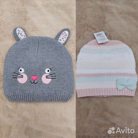Шапка для девочки весна