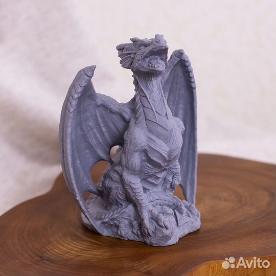 Модель Дракон для производства форм