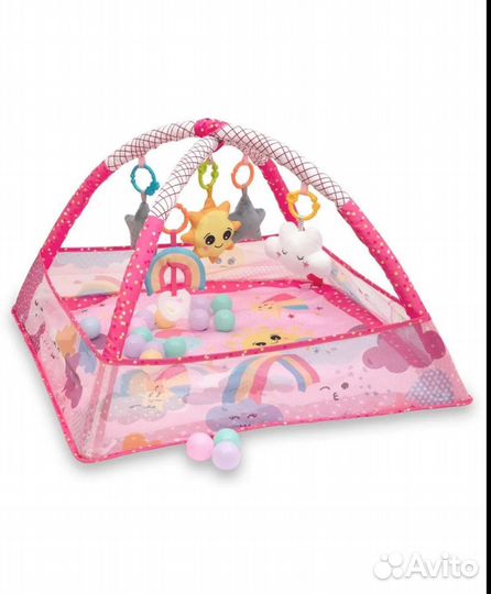 Развивающий коврик манеж