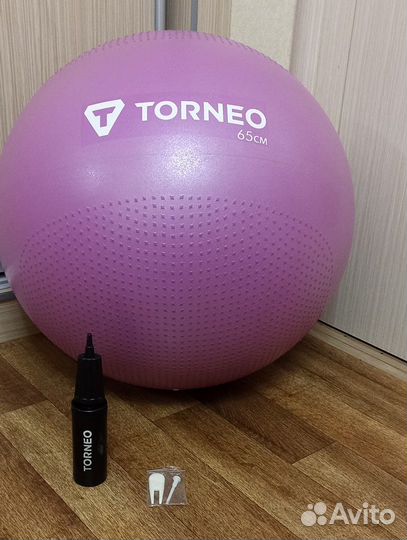 Мяч шар гимнастический Torneo 65