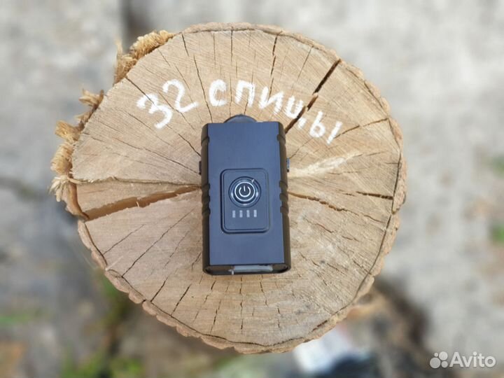 Фонарь передний USB