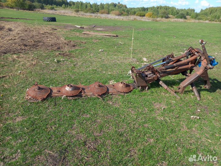 Трактор ЮМЗ 6КЛ, 1990