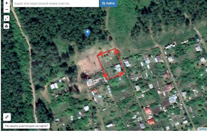 Дача 45 м² на участке 13,7 сот.