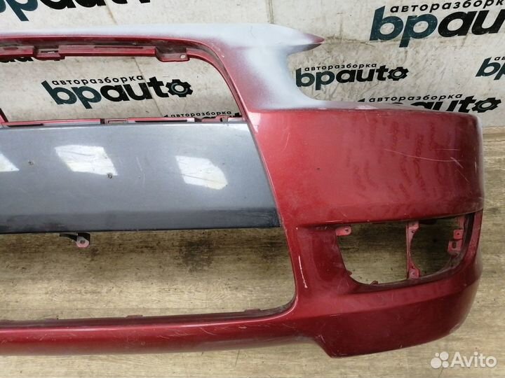 Бампер передний v15 v18 без отв под расш бп, бо