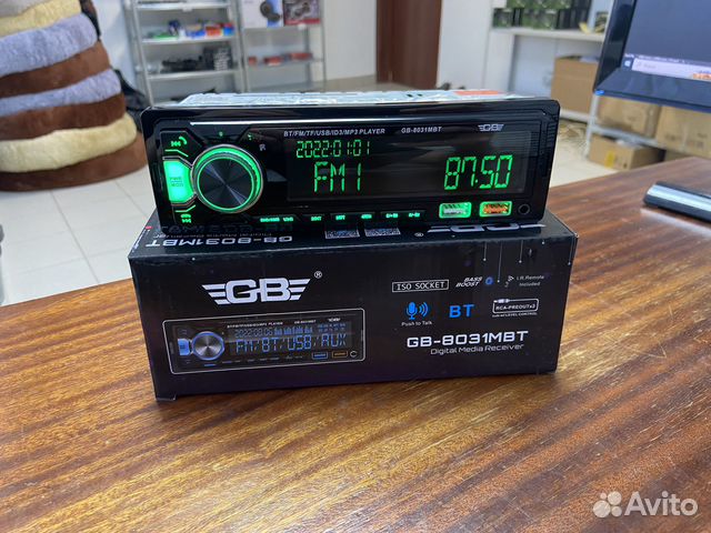 Магнитола с пультом на руль