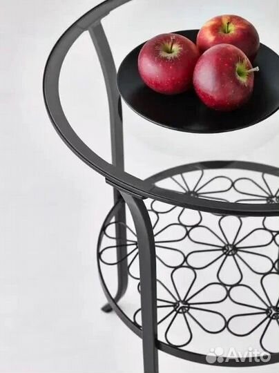 Столик стеклянный IKEA оригинал klingsbo икея