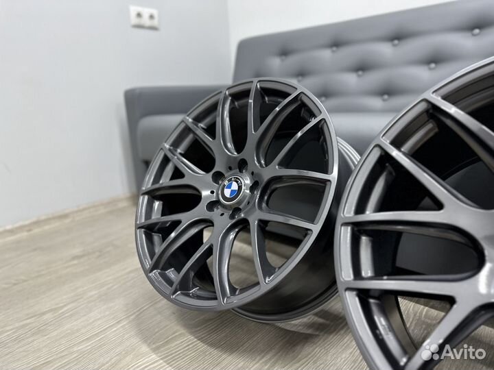 Zumbo 3SD black R18 5-120 для BMW3 E46