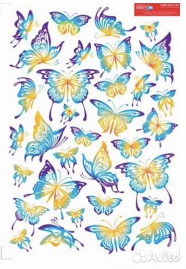 Декоративные наклейки для вашего дома и интерьера