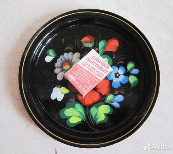 Подносы Жостово