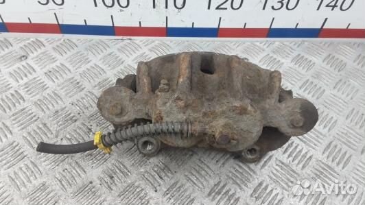 Суппорт тормозной передний правый land rover disco