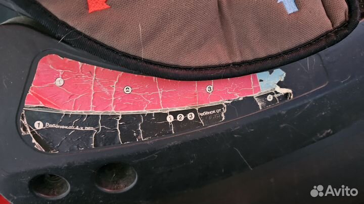 Детское автокресло Kenga от 0 до 36 кг