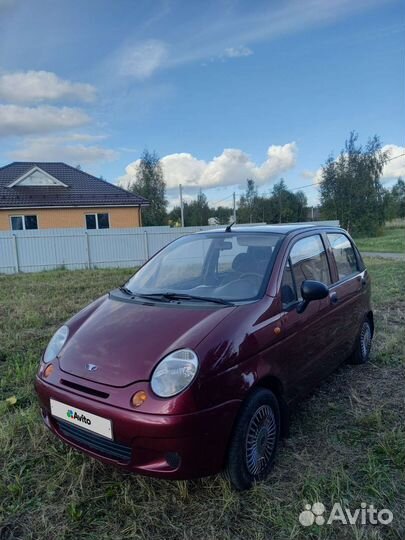 Daewoo Matiz 0.8 МТ, 2012, 97 182 км