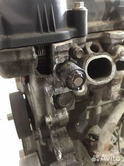 Двигатель Hyundai Solaris 1,6