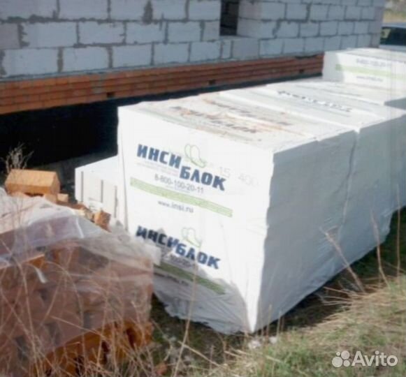 Газоблок инсиблок от производителя