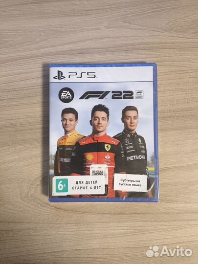 F1 2022 PS5