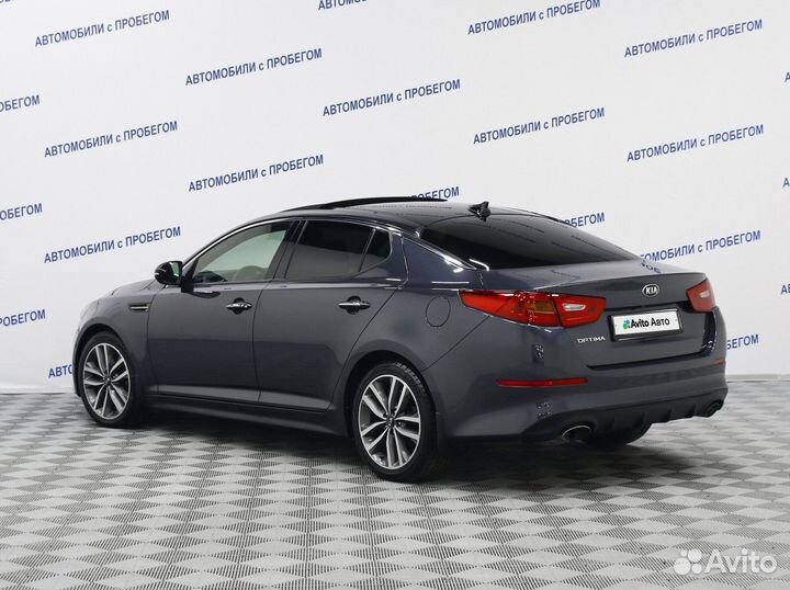 Kia Optima 2.4 AT, 2015, 105 448 км