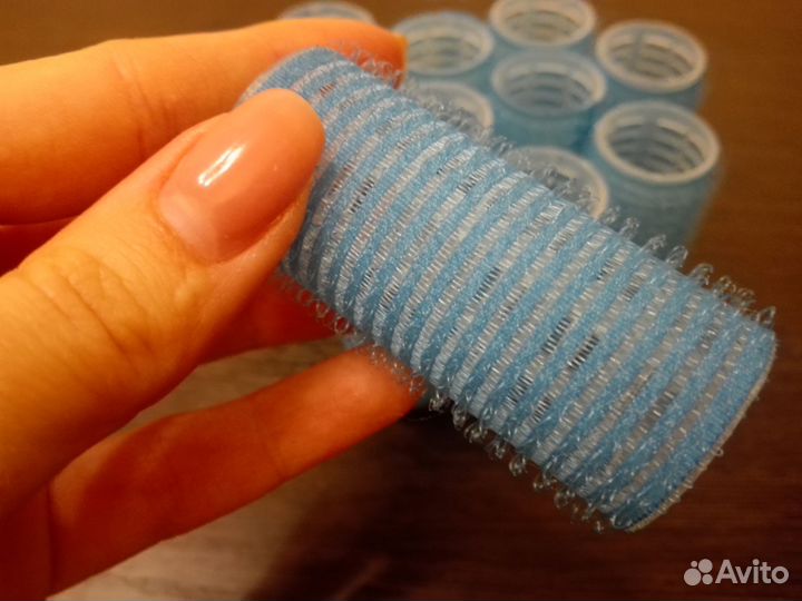 Бигуди - липучки 12шт