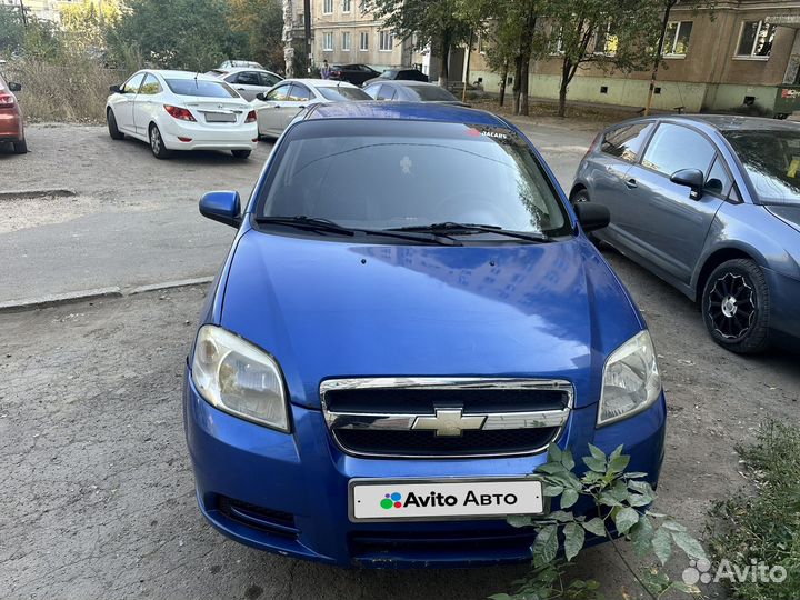 Chevrolet Aveo 1.4 МТ, 2007, 148 000 км