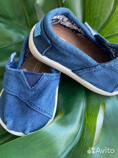 68р 74р Пинетки Toms 12 см в идеале