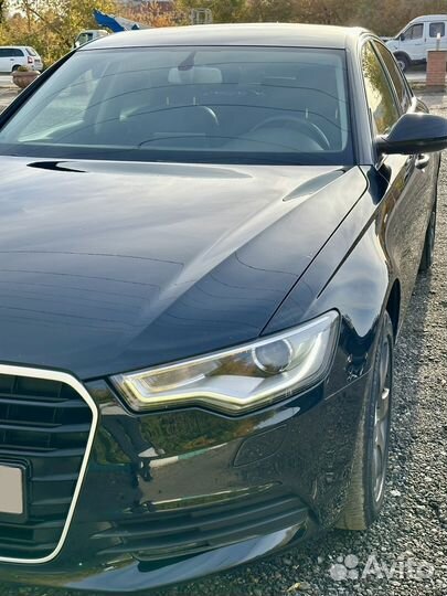 Audi A6 2.0 CVT, 2013, 209 000 км