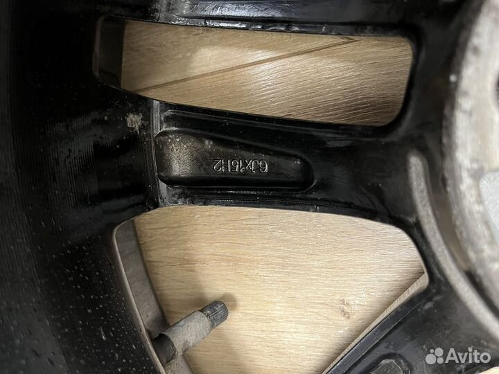 Колеса R15 зимние шип Nokian на skoda rapid, polo