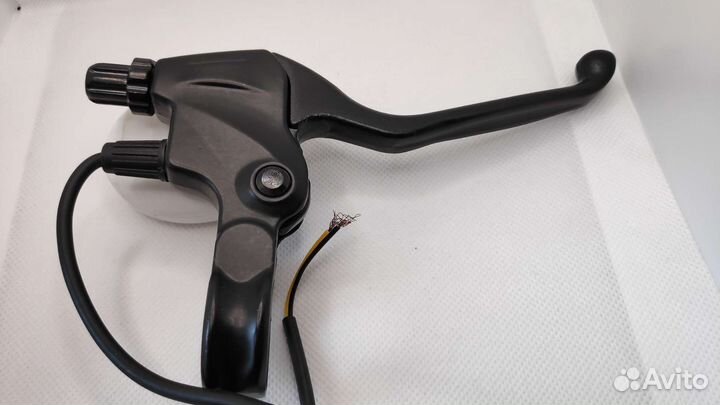 Ручка тормоза с датчиком