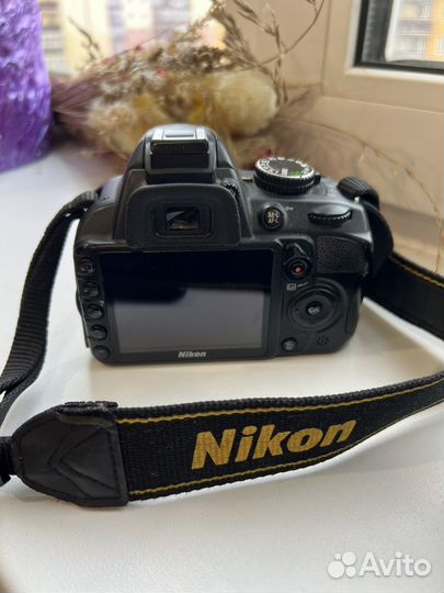 Зеркальый Фотоаппарат nikon 3100