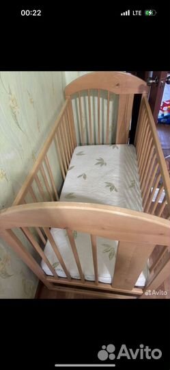 Детская кроватка