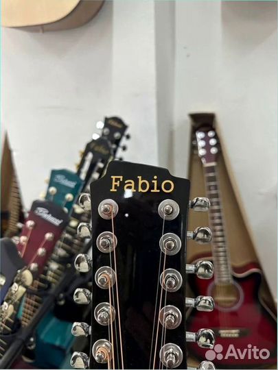 12 струнная гитара