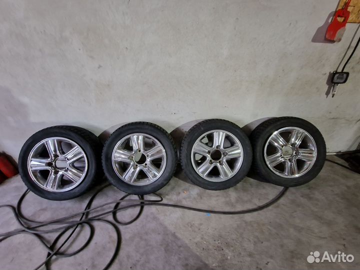 Литые диски r18