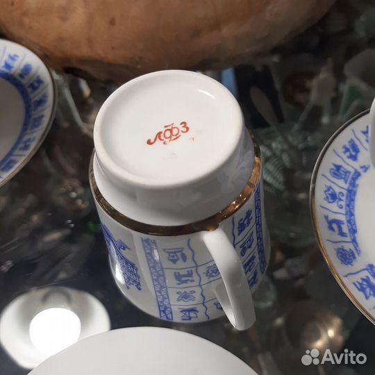 Кофейный набор лфз