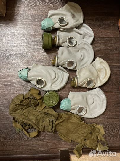 Противогазы гп5