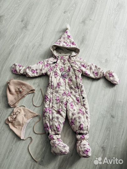 Комбинезон для девочки