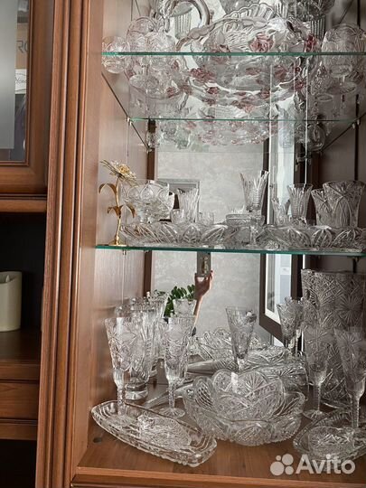 Продам хрусталь