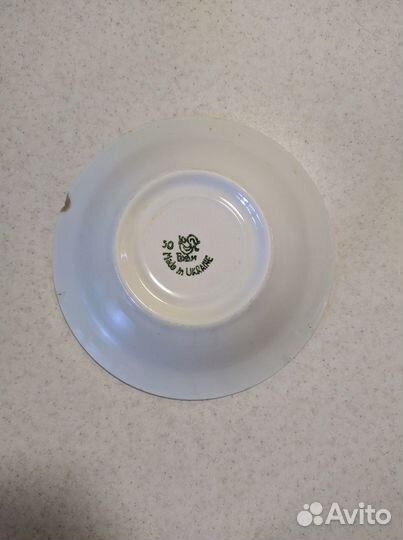 Тарелка Буди Аристократы