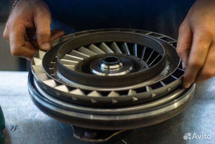 Ремонт гидротрансформаторов, гидроблоков