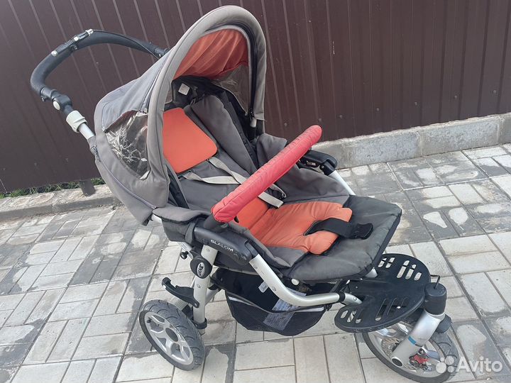 Коляска люлька jane slalom pro