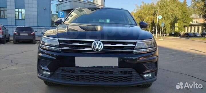 Volkswagen Tiguan 2.0 AMT, 2018, 110 000 км