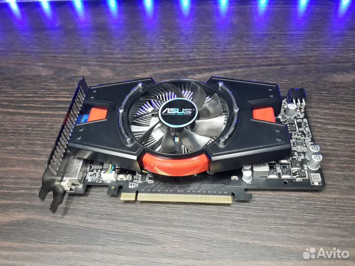 Видеокарта PCI-e nVidia GeForce GTX 550Ti 1Gb Asus