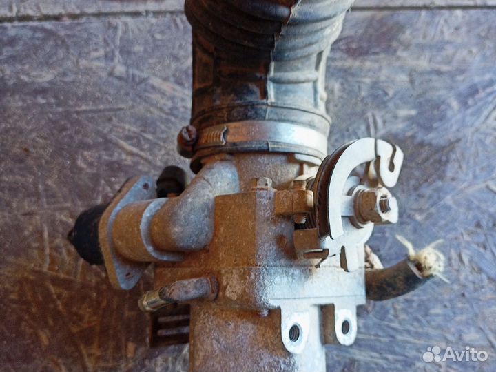 Дроссельная заслонка lifan smily