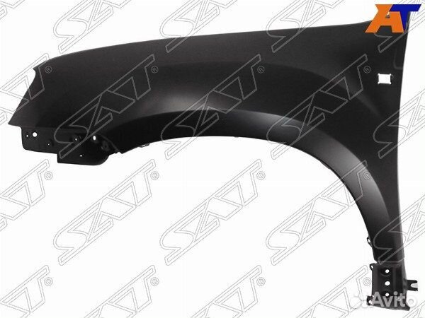 Крыло переднее renault duster