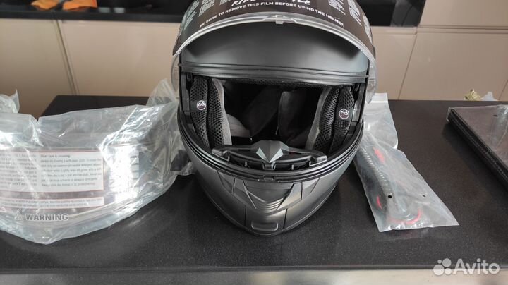 Шлем с подогревом