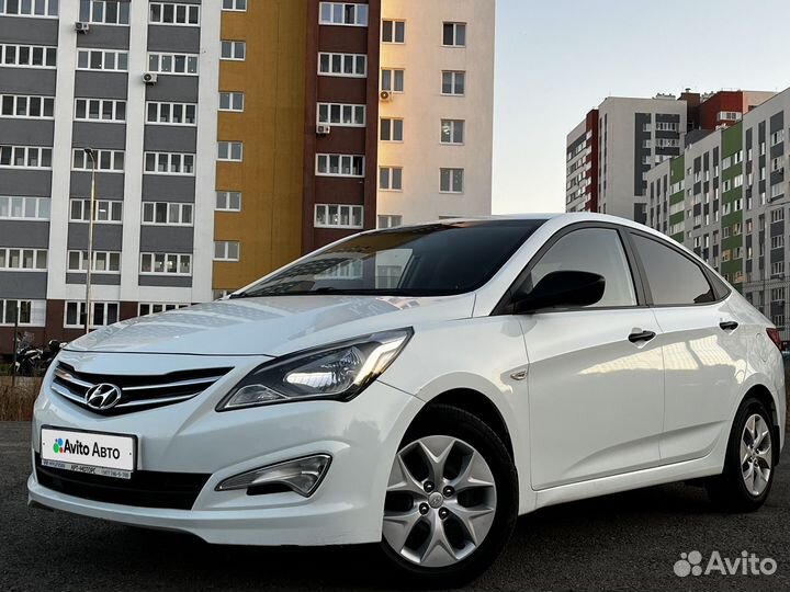 Hyundai Solaris 1.4 AT, 2015, 64 848 км