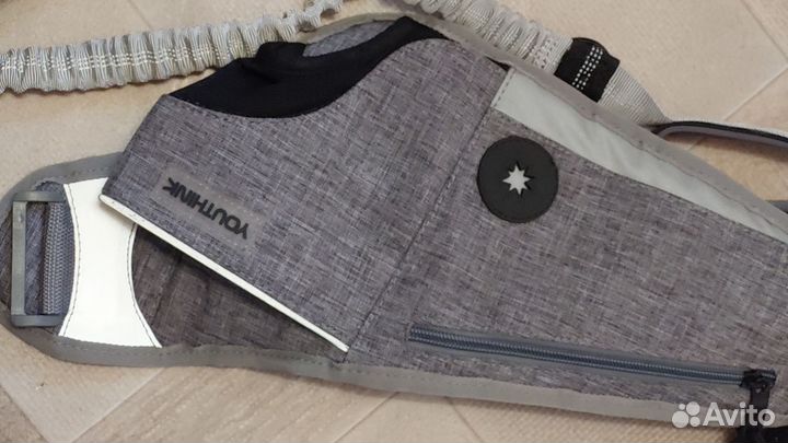 Поводок для бега с собакой